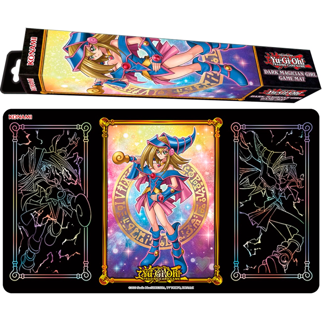 Playmat Yugioh Dark Magician Girl Game Mat Oficial Konami