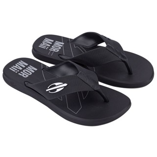 Chinelo Sandália Mormaii Wave II Dedo Adulto Preto / Bege