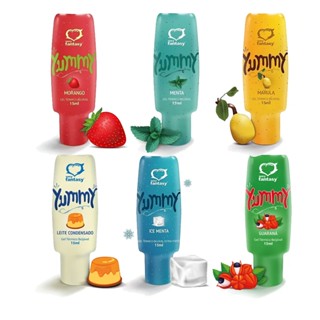 Yummy Gel Térmico Comestível 15ml
