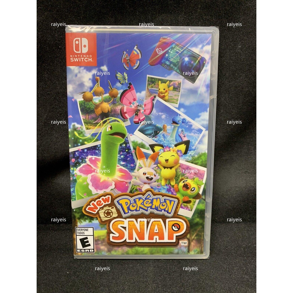 Jogos Switch New Pokémon Snap Standard Edition Nintendo Switch Físico Lacrado