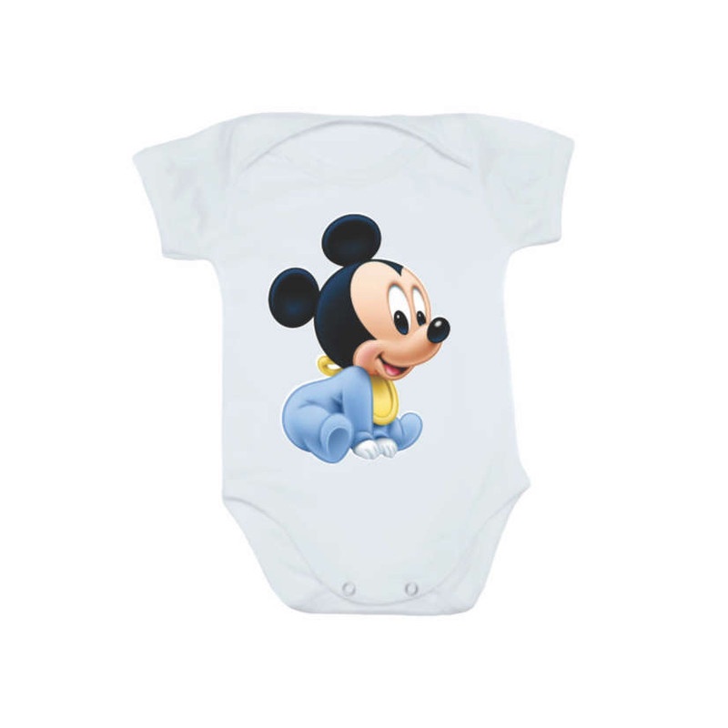 Body Bori de Bebê Mickey Baby em Oferta na Shopee