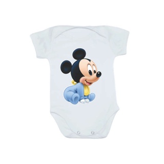 Body Bori de Bebê Mickey Baby em Oferta na Shopee
