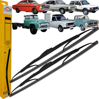 Par Palhetas Dianteiras Dyna Panorama Comodoro Opala Caravan em Oferta na Shopee