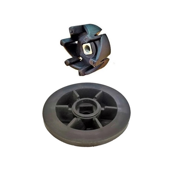Kit Arraste Motor e Arraste Para Copo Liquidificador Cadence Inspire Liq361 Preto Reforçado