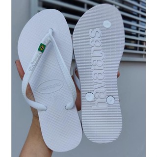 chinelo feminino adulto tradicional bandeira havaiana