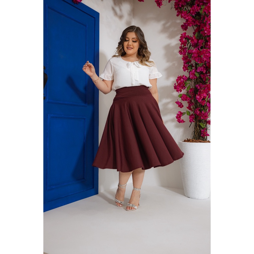 Saia Mídi Godê Rodada