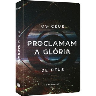 Bíblia Sagrada Os Céus Proclamam | NVI | Letra Normal | Flexível Soft Touch