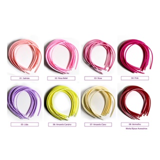 Tiara com Dentinho 8mm 1 Unidade em Oferta na Shopee