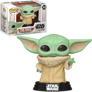 FUNKO POP STAR WARS THE MANDALORIAN - THE CHILD (BABY YODA) 368 NOVO ORIGINAL em Oferta na Shopee