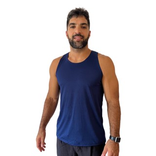 Regata Masculina Dry Fit Lisa Academia Treino