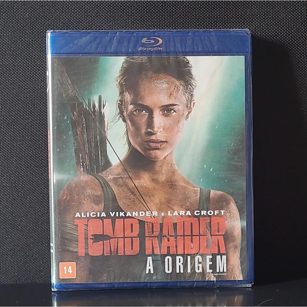 Blu-ray Tomb Raider: A Origem  Lacrado