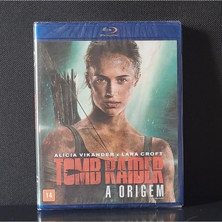 Blu-ray Tomb Raider: A Origem  Lacrado