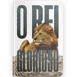 Bíblia Sagrada Rei Glorioso | NVT | letra Normal | Capa Dura