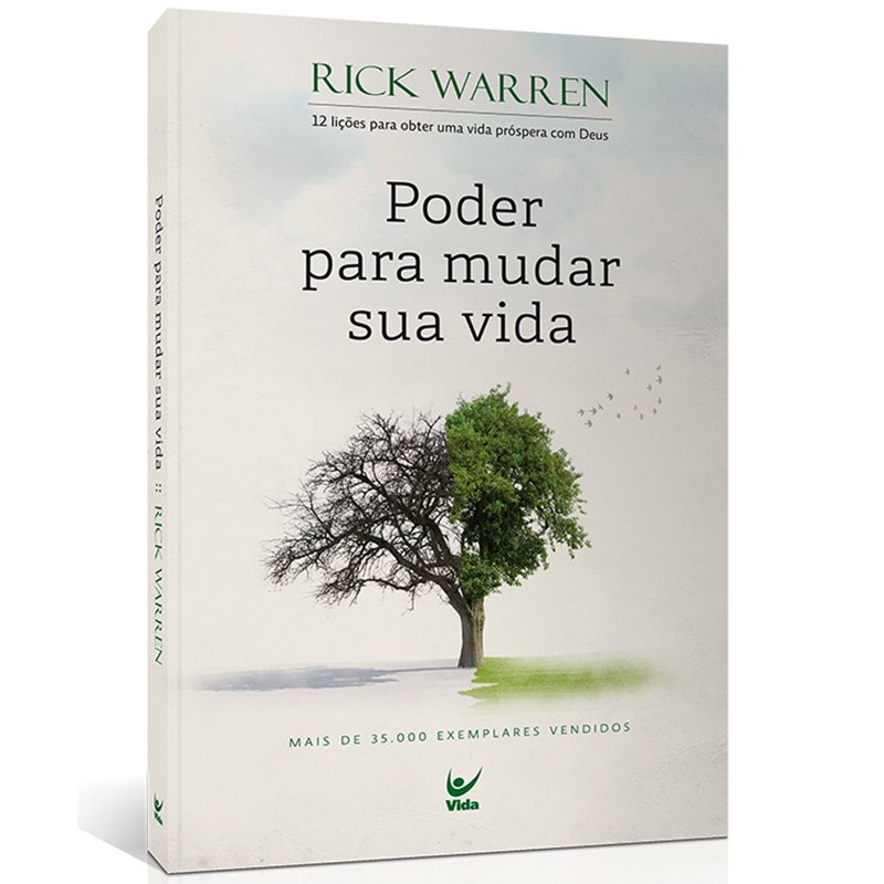 Poder Para Mudar a Sua Vida | Rick Warren em Oferta na Shopee
