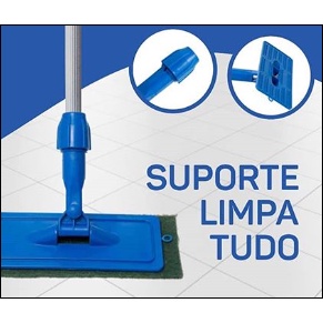 KIT - Suporte LT limpa tudo garras + duas fibras(sem cabo) em Oferta na Shopee
