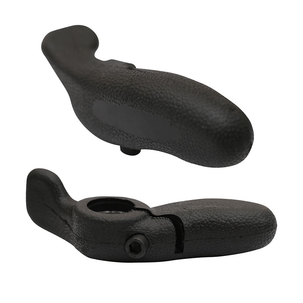 Bar End Chifre Bike Bicicleta Ergonomico 100mm Mtb Preto Confort Gta