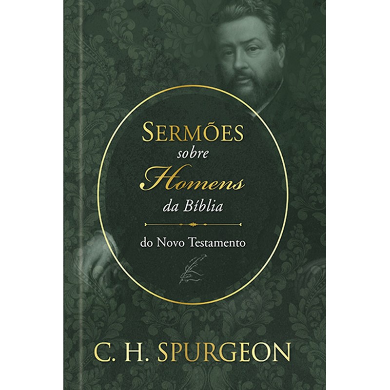 Sermões sobre Homens da Bíblia | Novo Testamento | C. H. Spurgeon em Oferta na Shopee