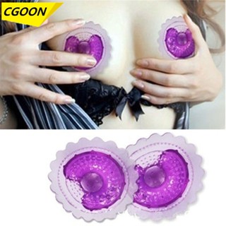 C5GOON 1 Par Mulher Vibradores De Massagem De Mamilos De Silicone Estimulação Melhorador Sexy Toy