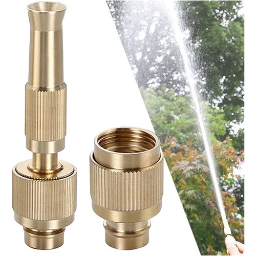 Esguicho Bocal De Mangueira Regar Jardim Pistola Spray Água Alta Pressão Bico Limpeza Quintal Pistola De Pulverização