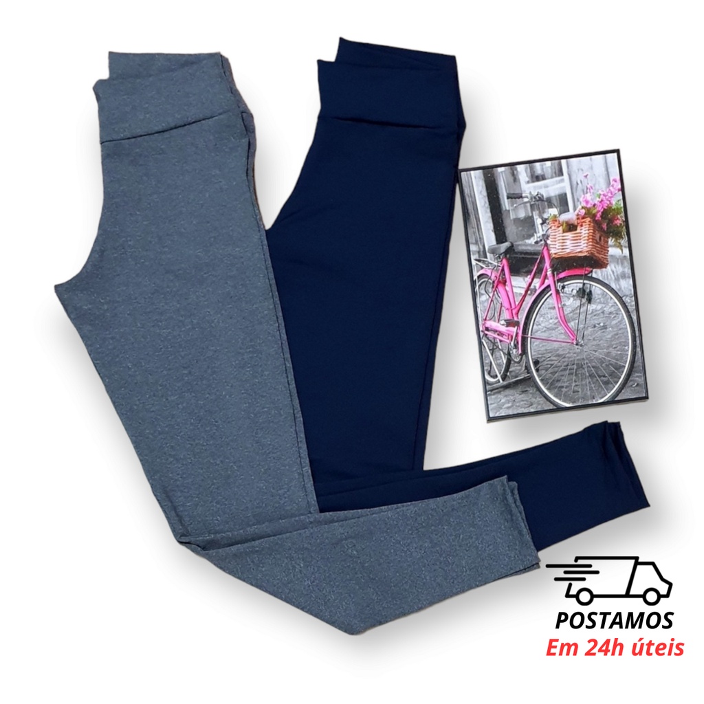 Calça Legging Suplex Power Roupas De Academia Fitness Confortável Modelagem Perfeita