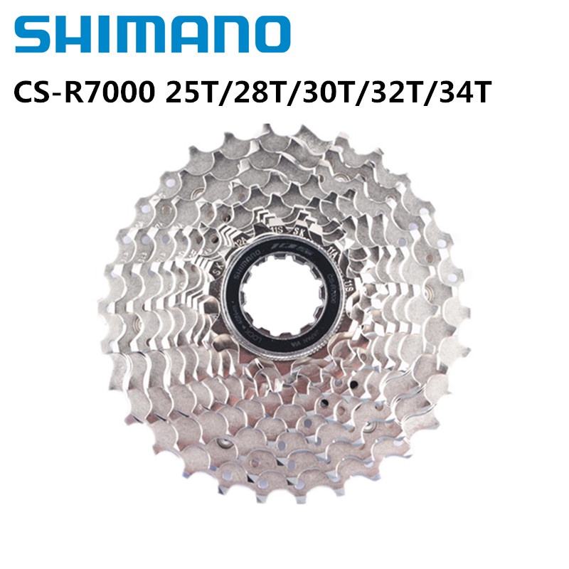 Cassete Shimano 105 R7000 11v 11x28/30/32 Speed Ultegra Dura Ace