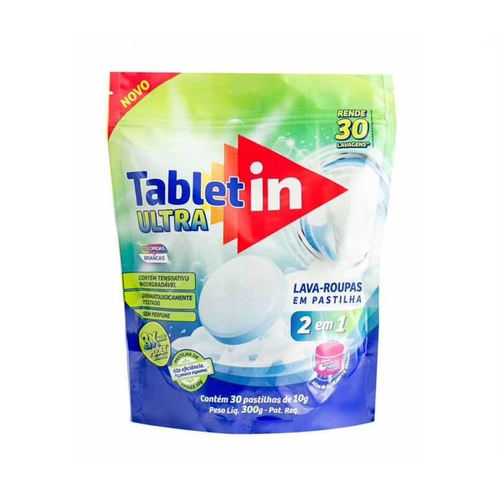 Lava Roupas Tablet In Ultra 30x10g