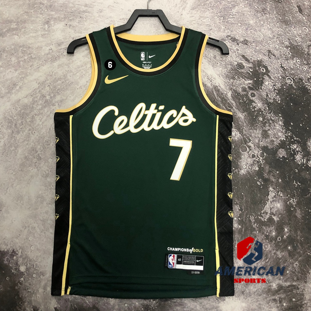 Camisa Boston Celtics - 7 Jaylen Brown - Dunk Import - Camisas de Basquete,  Futebol Americano, Baseball e Hockey