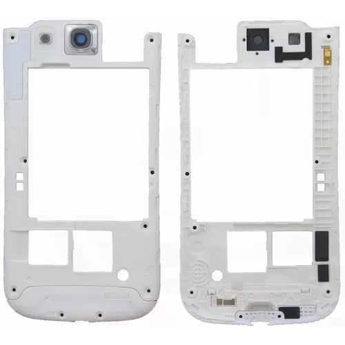 Carcaça Traseira Samsung Galaxy S3 Branco Gt-i9300