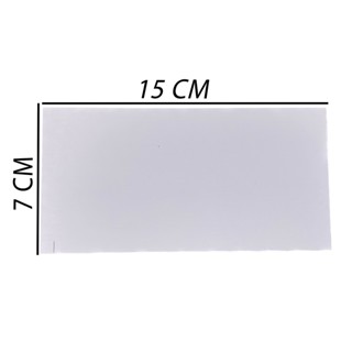 Papeleta Cartelas Tag Para Faixa De Bebê E Laço Medida 7x15 Cm