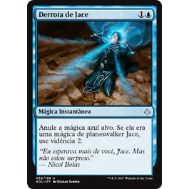 Derrota de Jace - Magic The Gathering