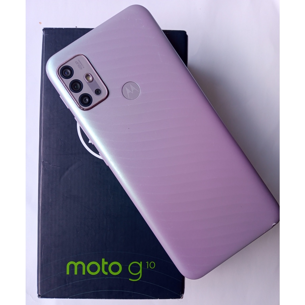 moto g10 64 gb NA caixa - celular usado excelente
