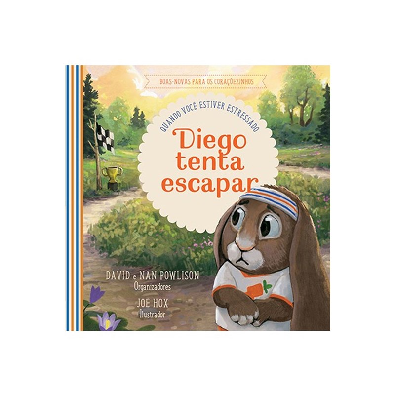 Diego Tenta Escapar | David e Nan Powlison em Oferta na Shopee