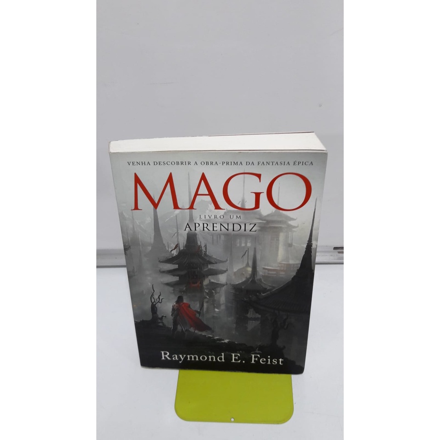 Livro Mago - Aprendiz
