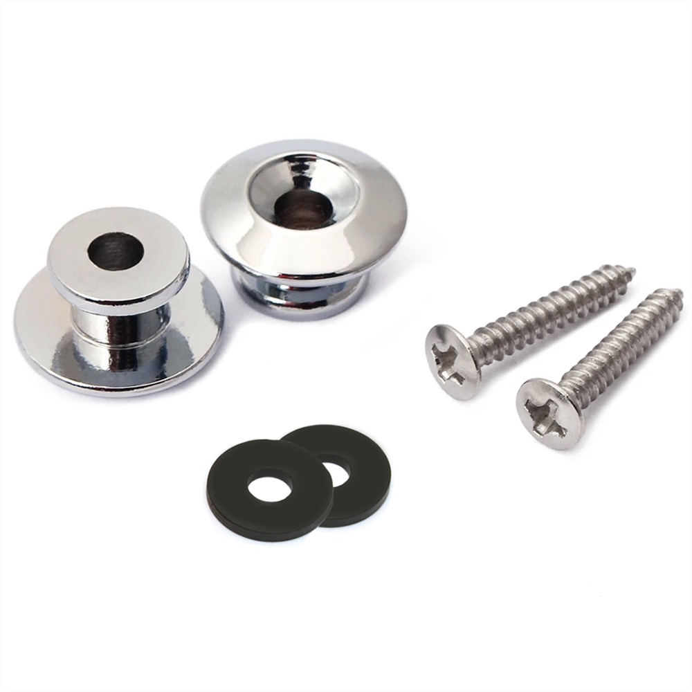 Par Roldanas Cromada Pino Correia Guitarra Violao Dolphin em Oferta na Shopee