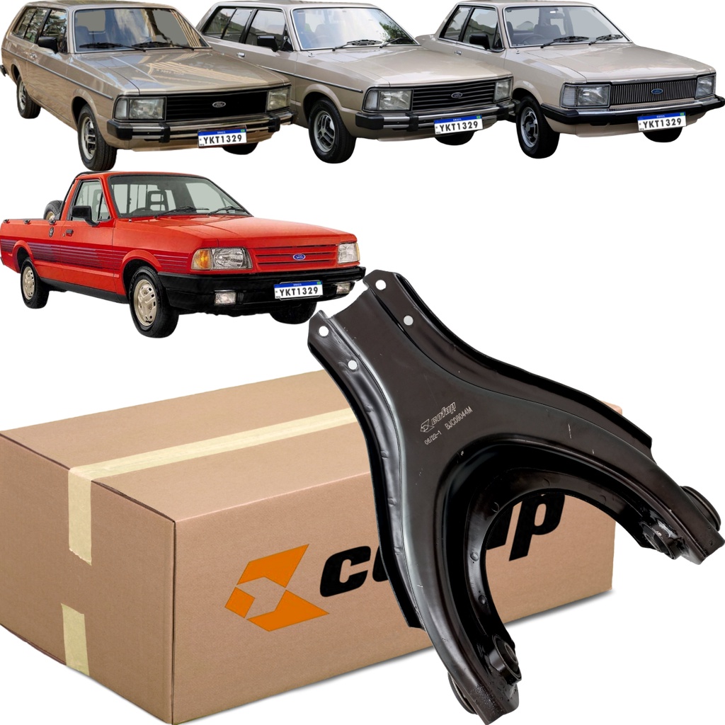 Bandeja Balança Dianteira Belina Scala Corcel 2 Del Rey - Spare Parts and Accessories for Vehicles