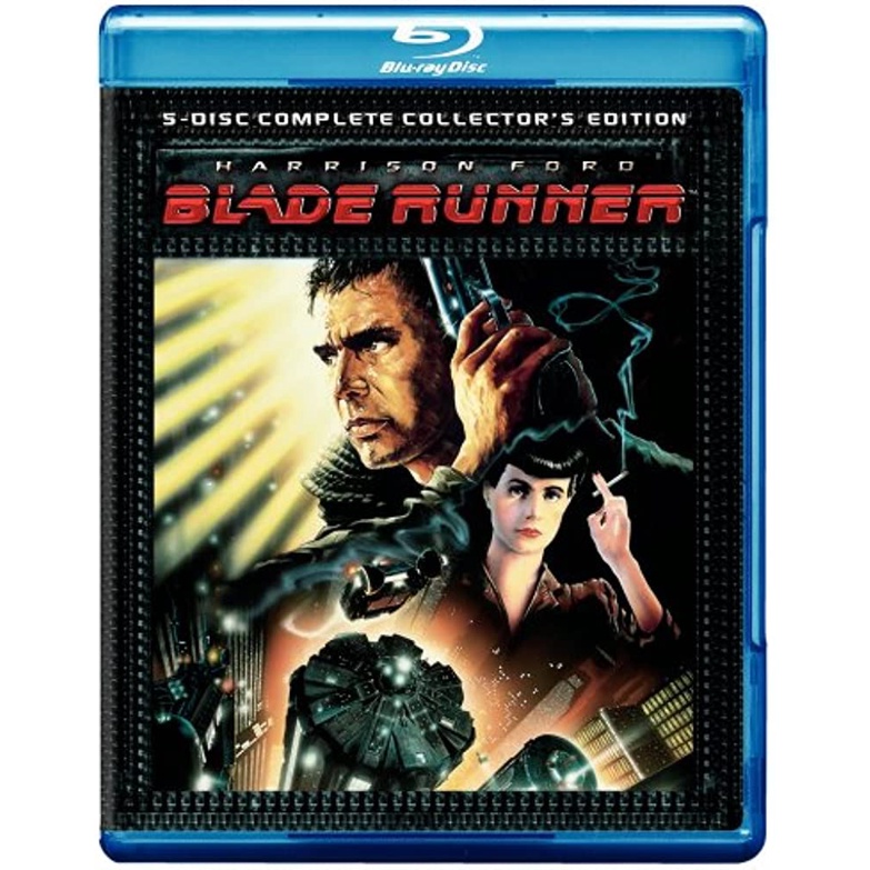 BLADE RUNNER - O CACADOR DE ANDRÓIDES - 1982