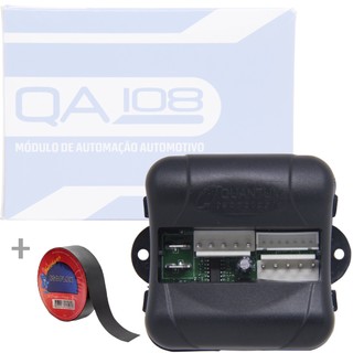 Módulo Subida e Descida Vidro Elétrico QA108 Universal Todos Carros + Fita Isolante em Oferta na Shopee