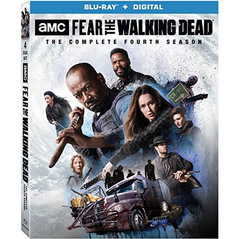 FEAR THE WALKING DEAD - 4ª TEMPORADA