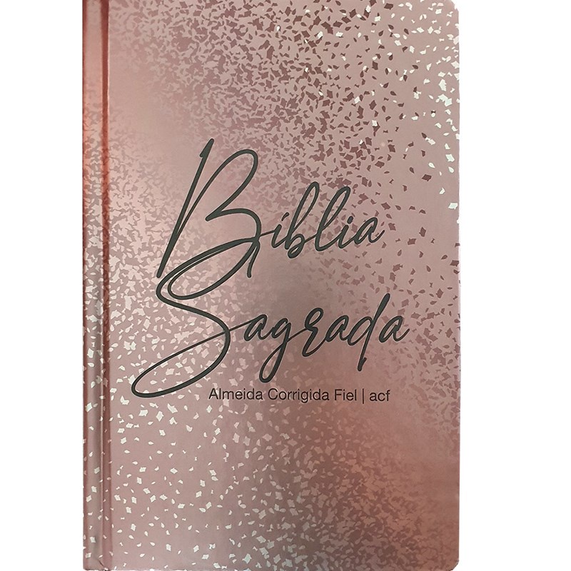 Bíblia Sagrada | ACF | Letra Normal | Capa Dura Especial Purpura em Oferta na Shopee