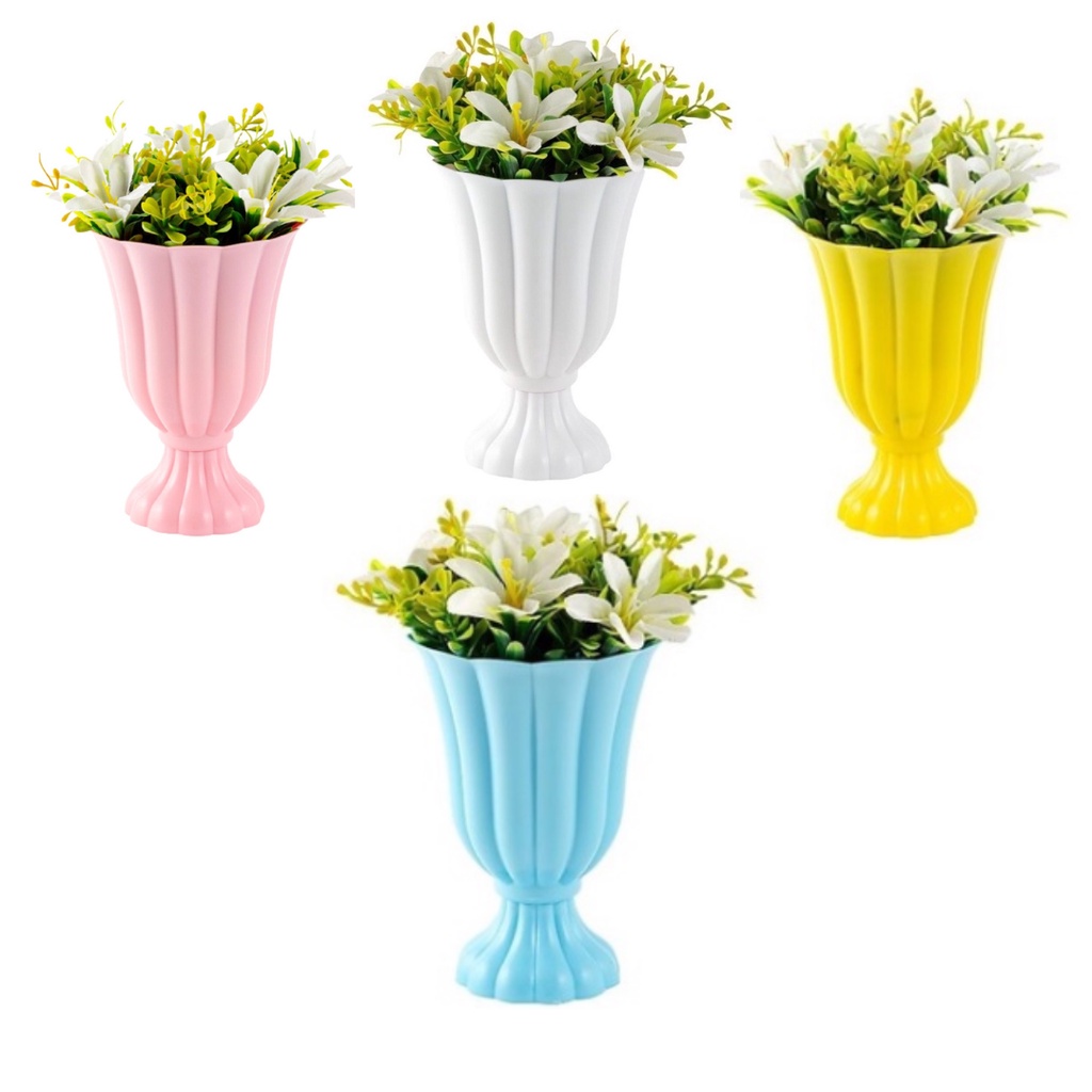 Vaso Decorativo Slim - Vaso para Decoração - Festas e Utilidades! em Oferta na Shopee