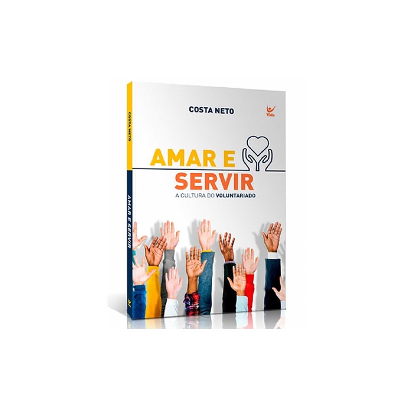 Amar e Servir | Costa Neto em Oferta na Shopee