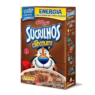 Cereal Matinal Sucrilhos Chocolate Kelloggs 240G