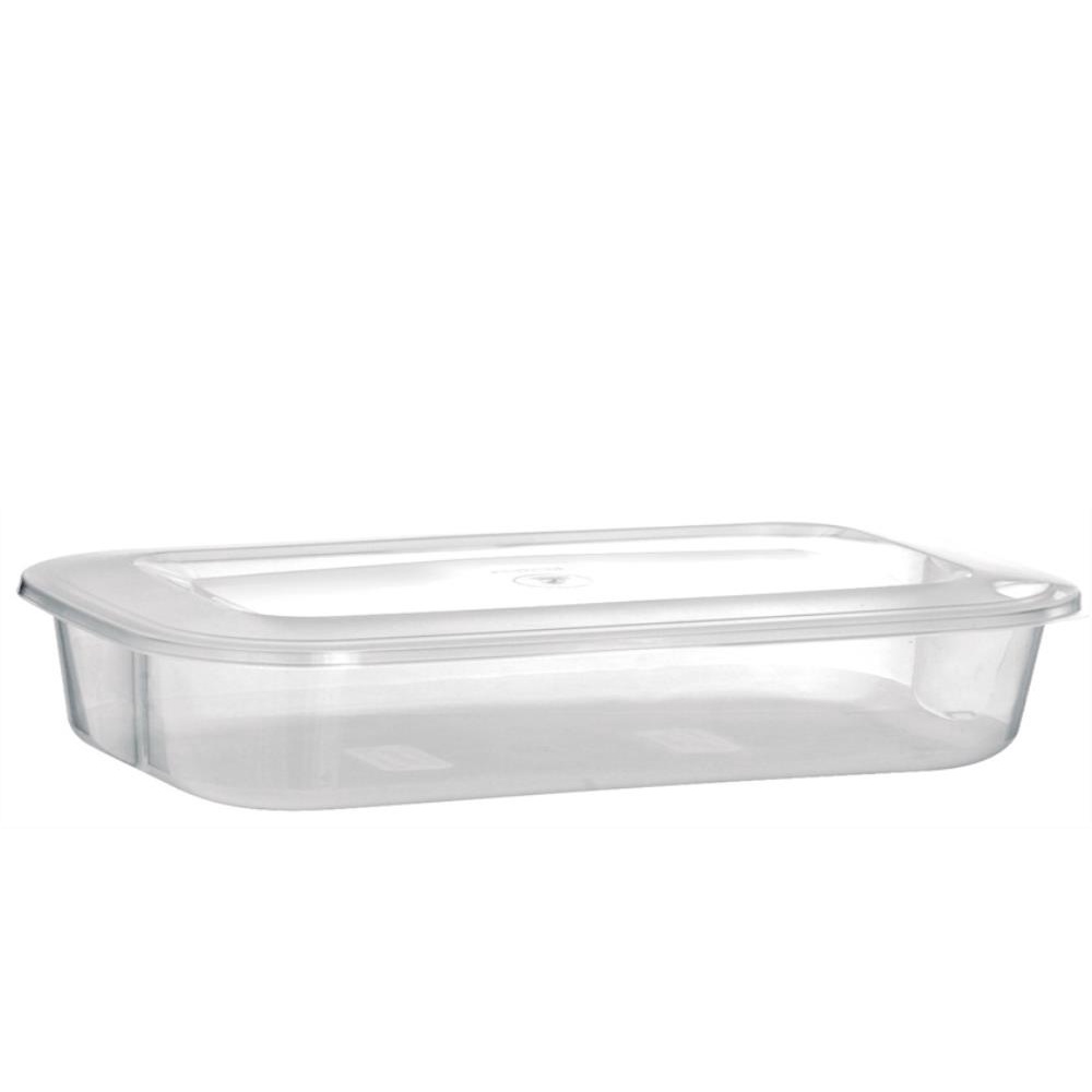 POTE HERMÉTICO RETANGULAR FUNDO AVULSO 4.170ML
