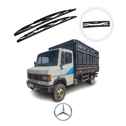 Palheta Limpador Parabrisa Dianteiro Mercedes 914 Paleta Original De Caminhão