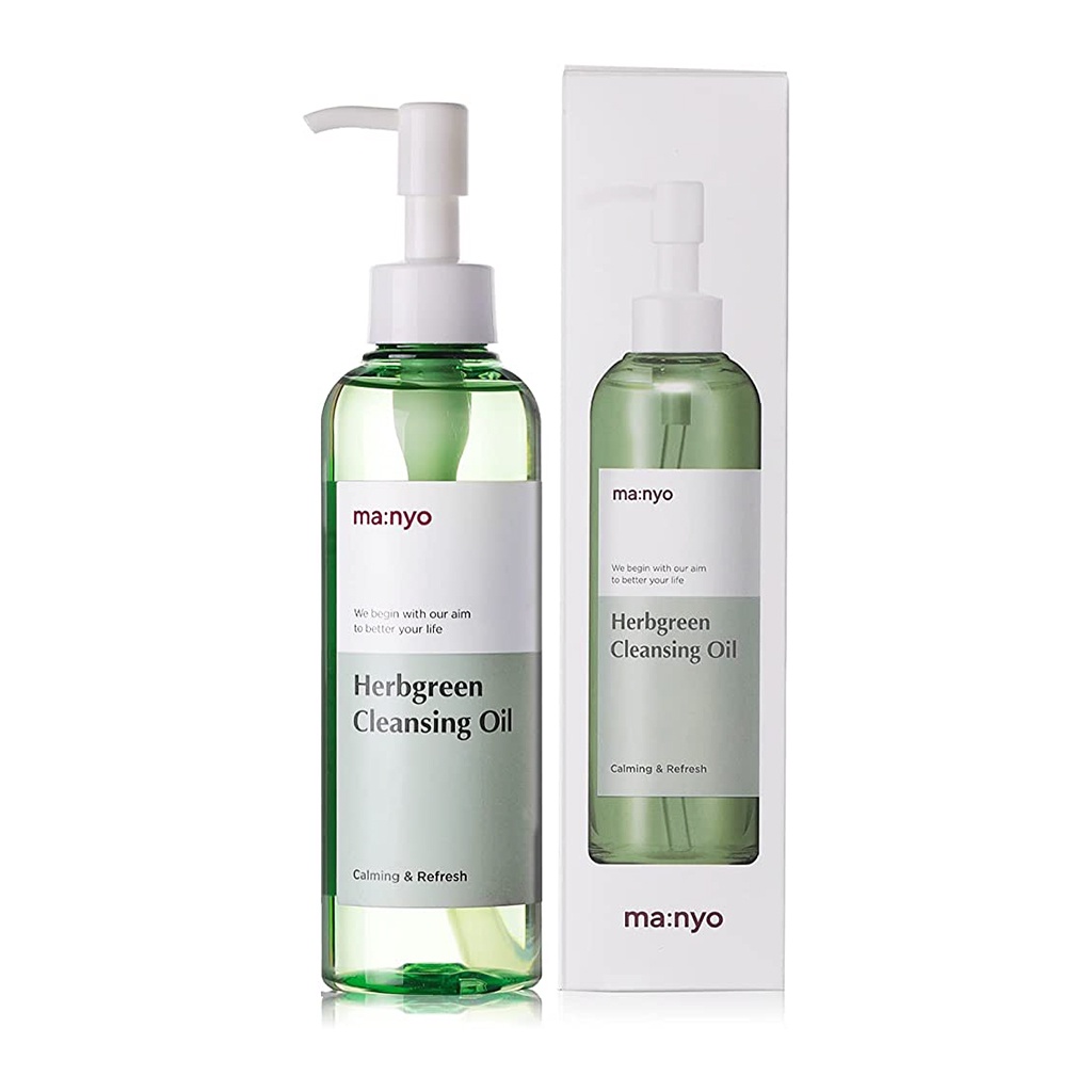 manyo factory herbgreen cleansing oil 200ml - Beauty