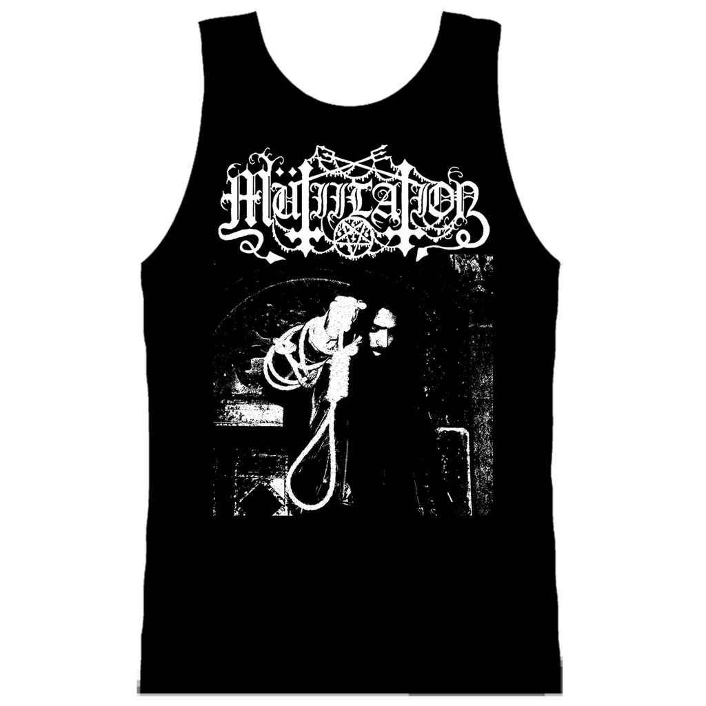 Camiseta Mutiilation 002 regata black metal