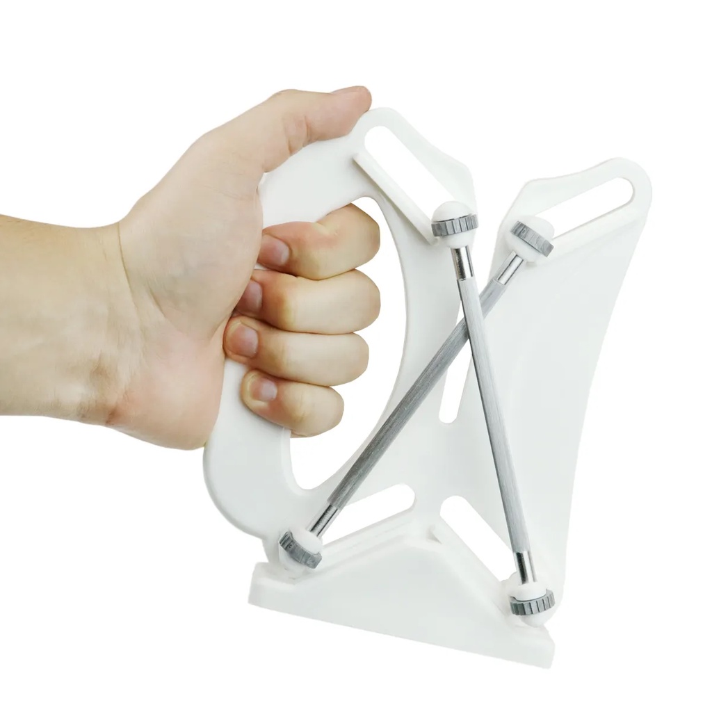 Afiador De Facas Amolador chaira De Faca  Profissional Em X Branco em Oferta na Shopee