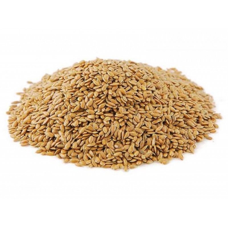 Semente de Linhaça Dourada crua