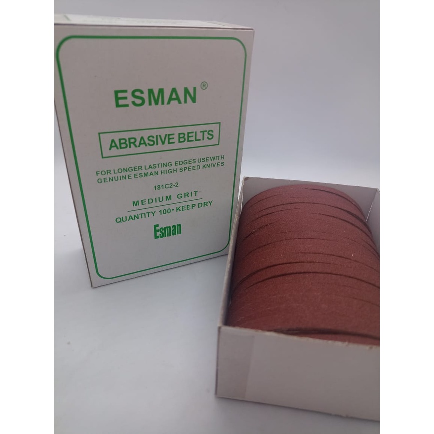Lixa Para Maquina De Corte Cortar Tecido Esman - 100 Peças