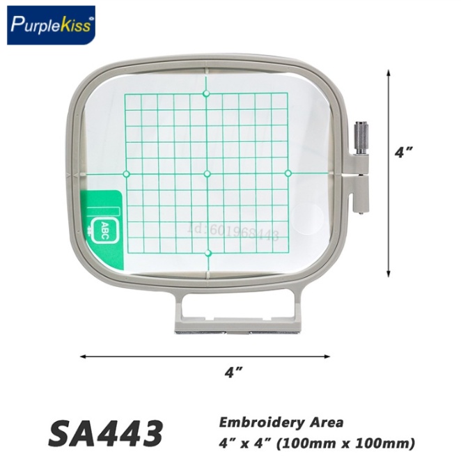 Bastidor Bordadeira Brother 10x10 Cm Pe770 / Pe810 / Be815